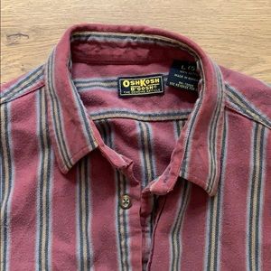 “OshKosh B’Gosh” (Button Down)